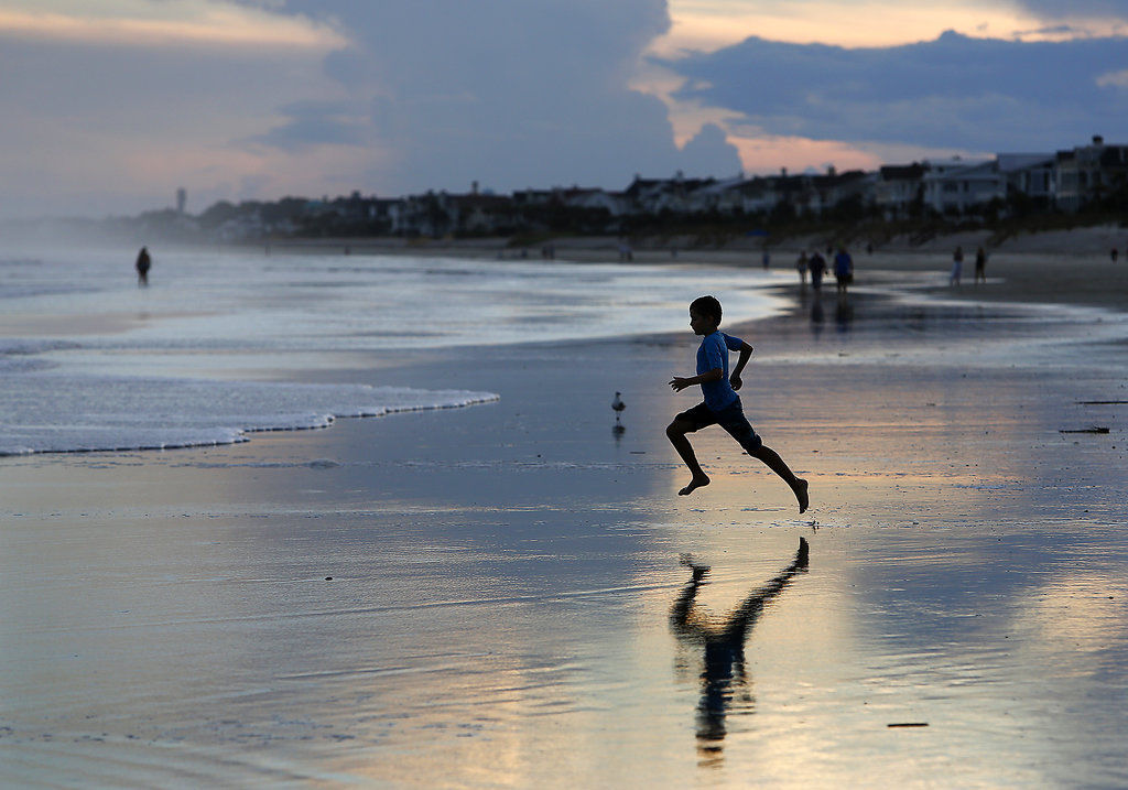 Tropical Weather Waiting For Florence Photo Gallery